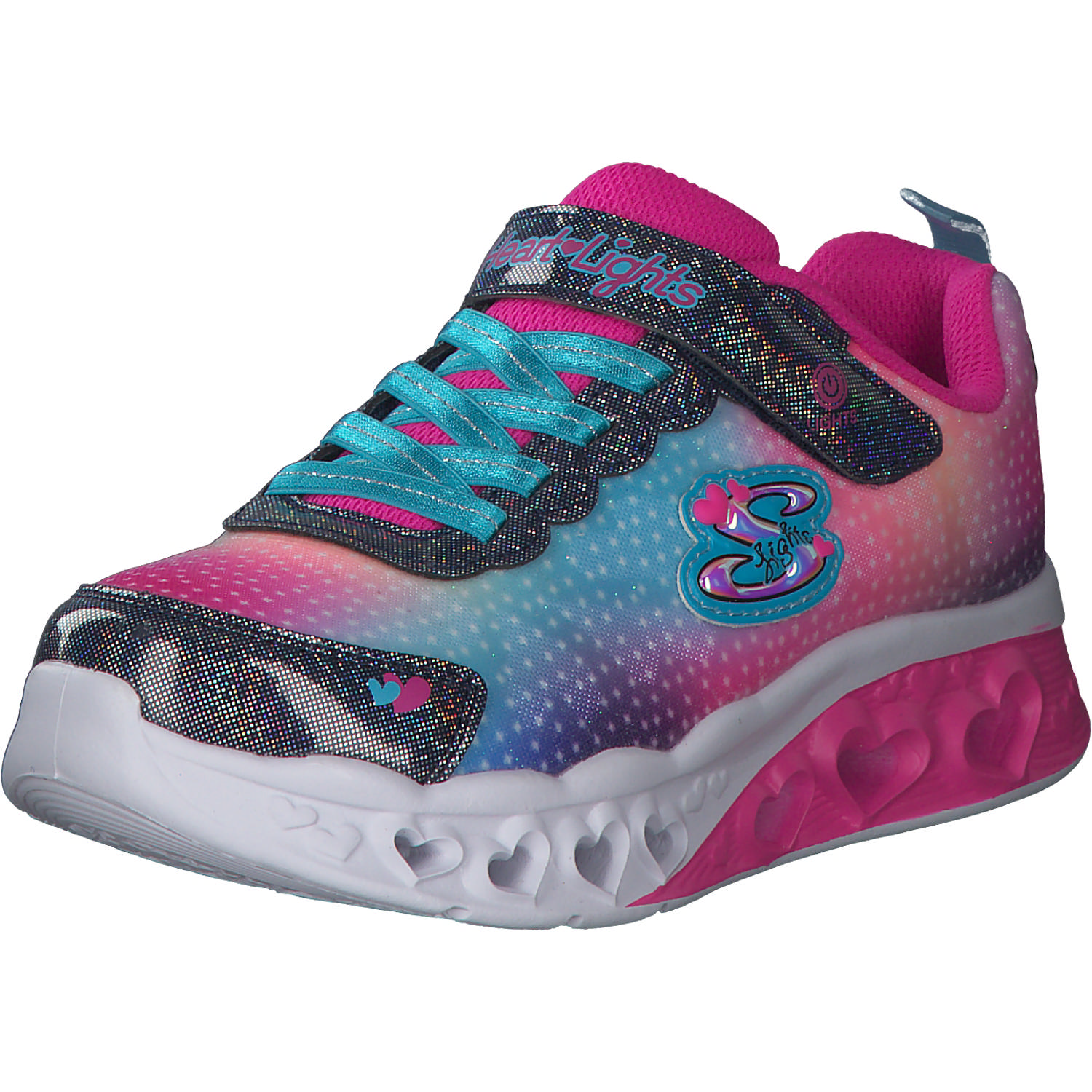 Skechers 302315L, Sneakers Low, Kinder, navy mesh/multi