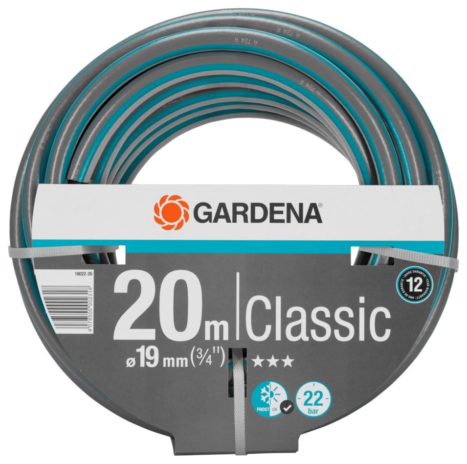 Gardena 18022-20 Classic sleng 19 mm (3/4