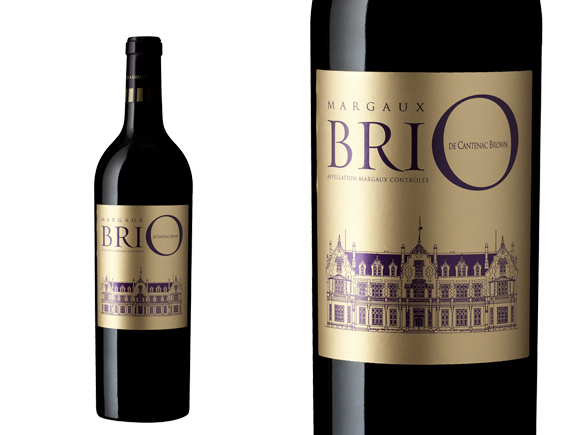 Brio de Cantenac-Brown 2017 Bordeaux Margaux