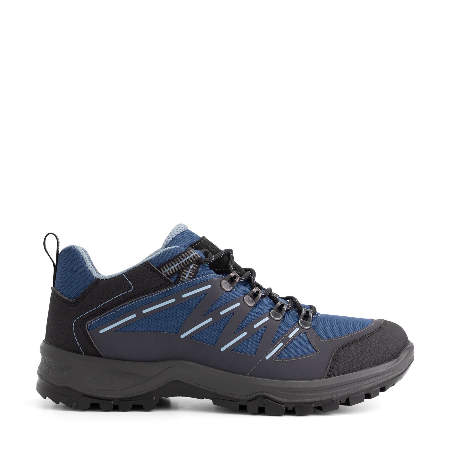 Travelin' Sonderborg Low blaue Herren Wanderschuhe
