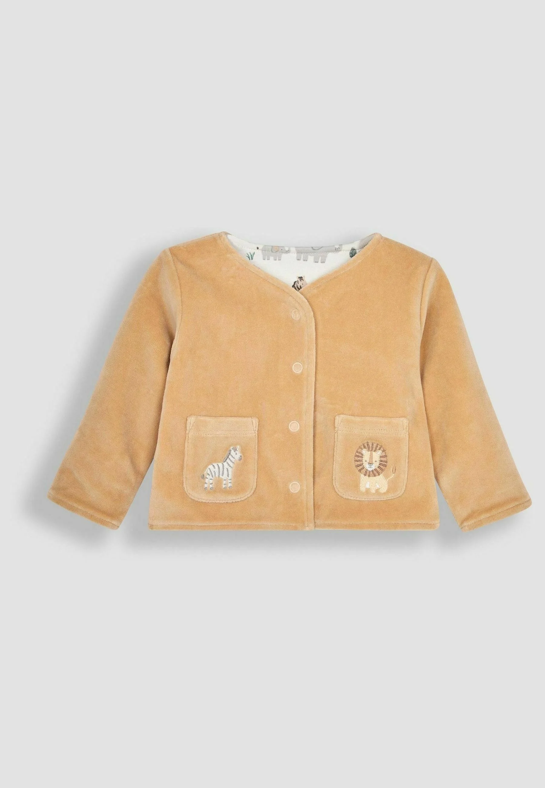 JoJo Maman Bébé 2-PIECE SAFARI SET- REGULAR FIT - Camiseta de pijama