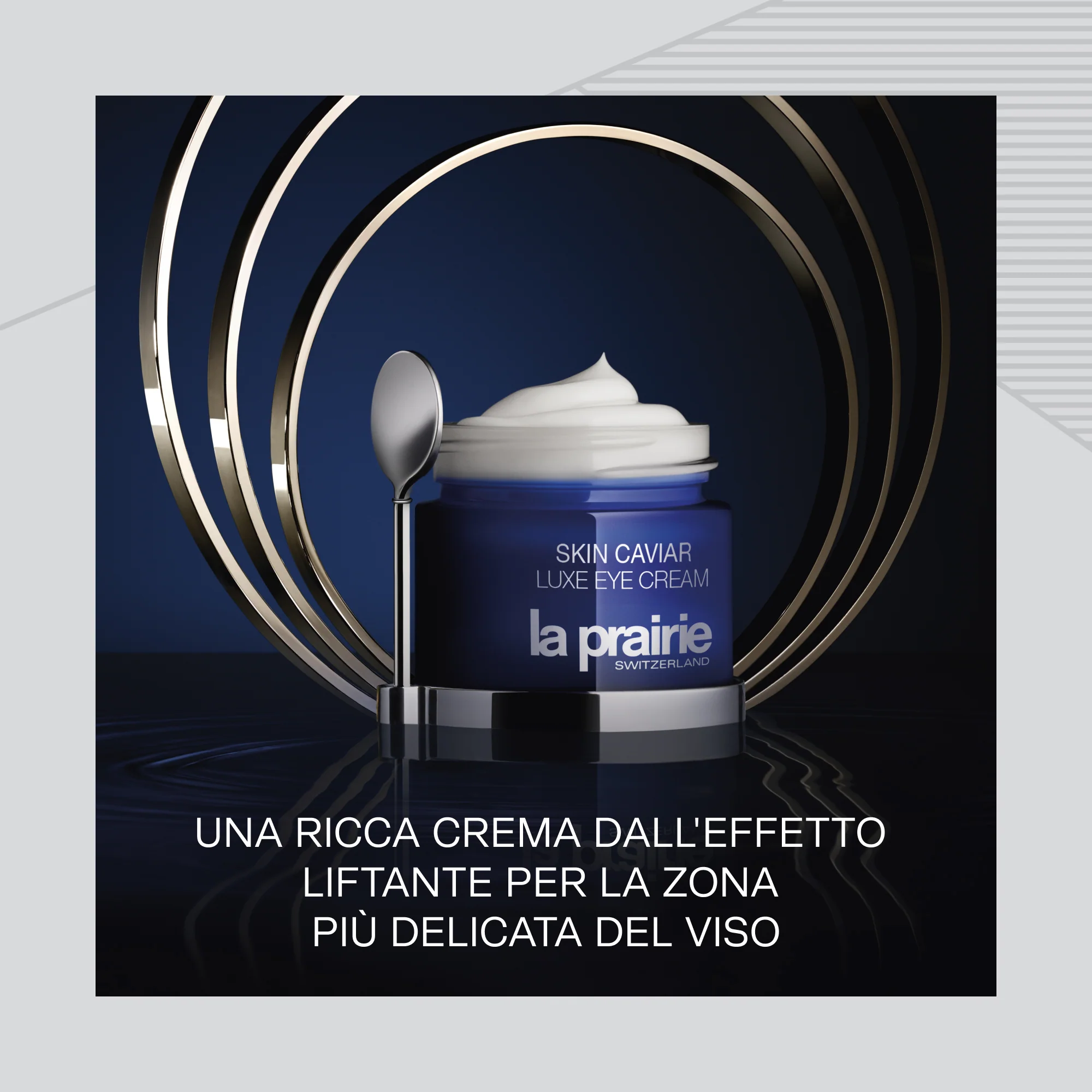Crema contorno de ojos Skin Caviar Luxe - Antiarrugas