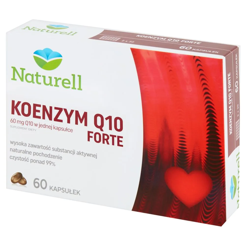 Naturell Coenzyme Q10 Forte, Κάψουλες