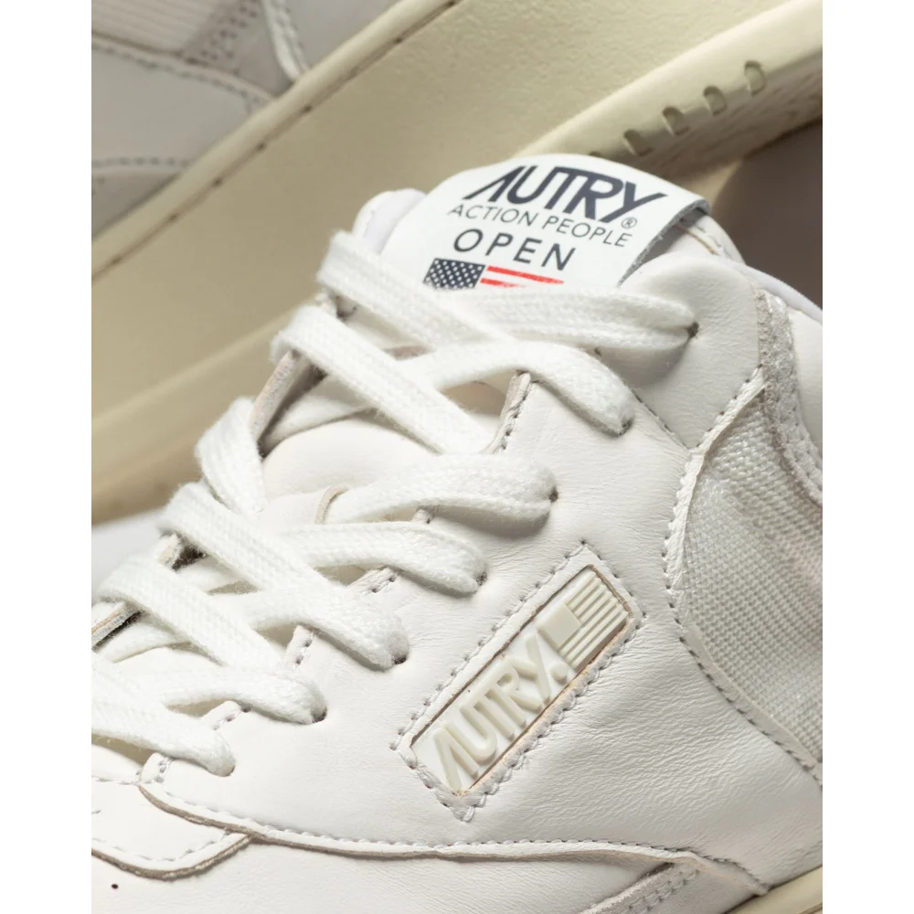 Autry Open Mid AOMMCE11 / weiss