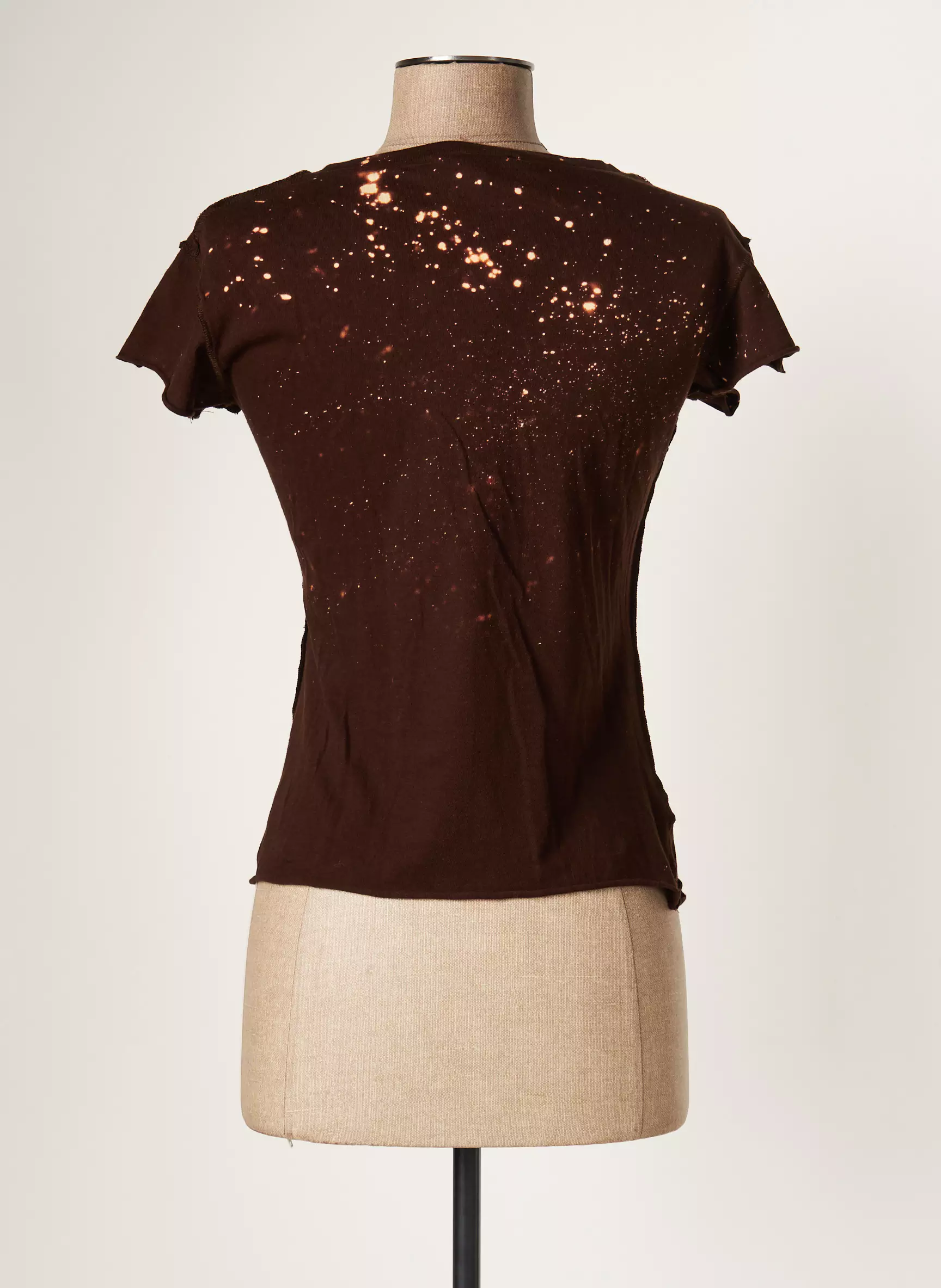 Madonna Tshirts Femme couleur marron