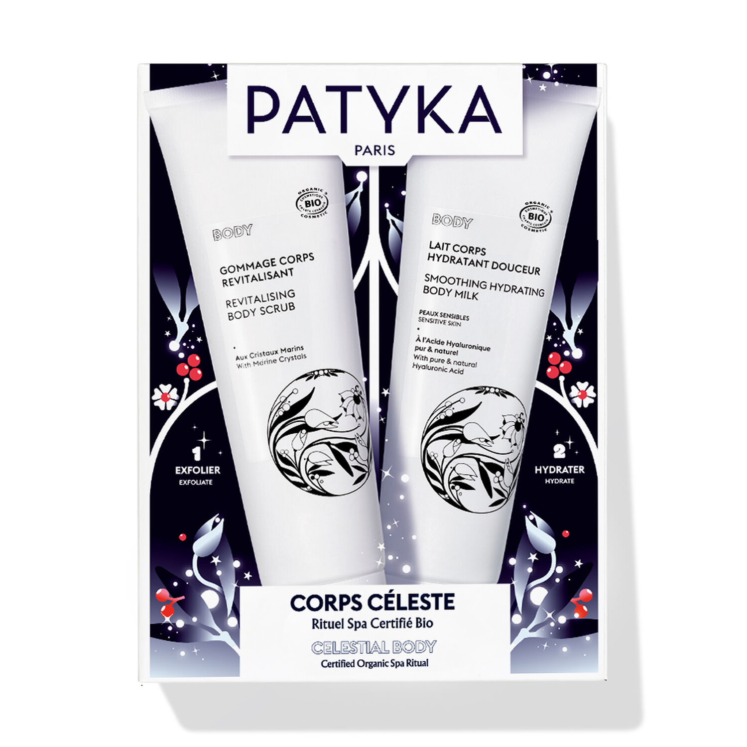Patyka Body Coffret Corps Céleste - 2 Produits