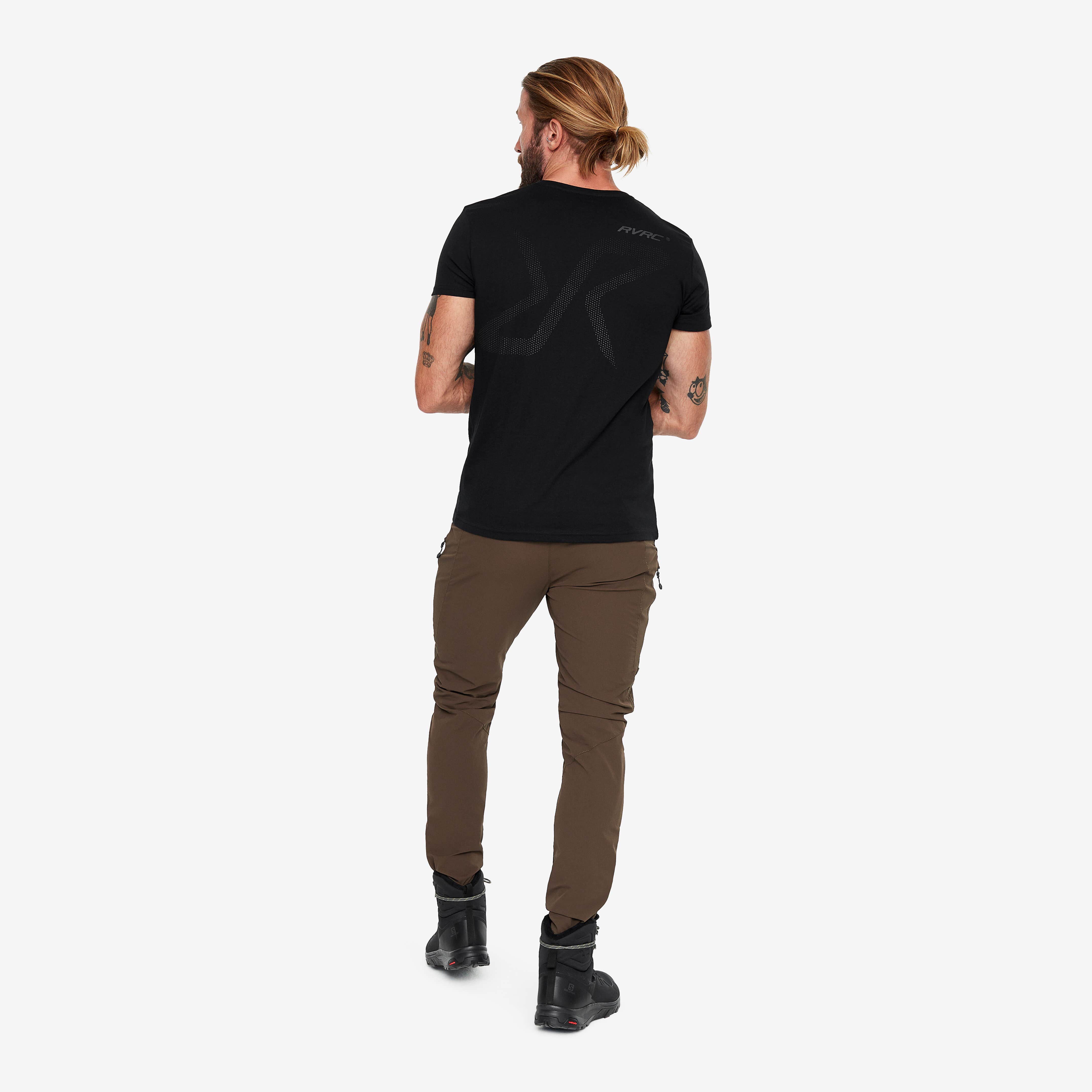 Fat Graphic Tee Homme Black