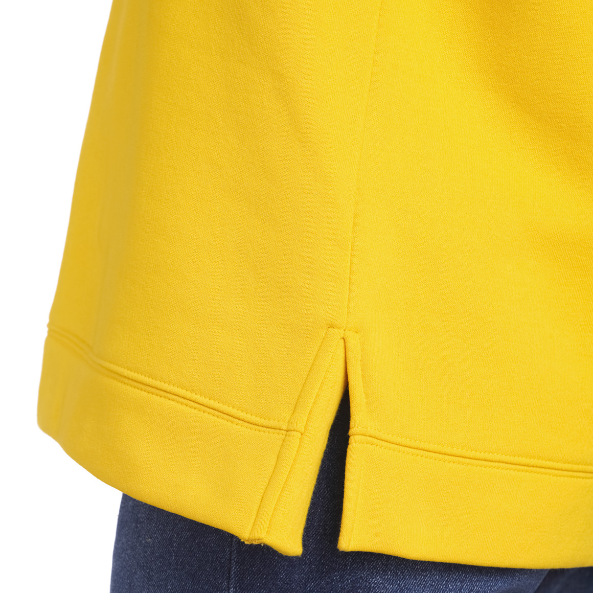 Damen Hoodie mit Stickerei