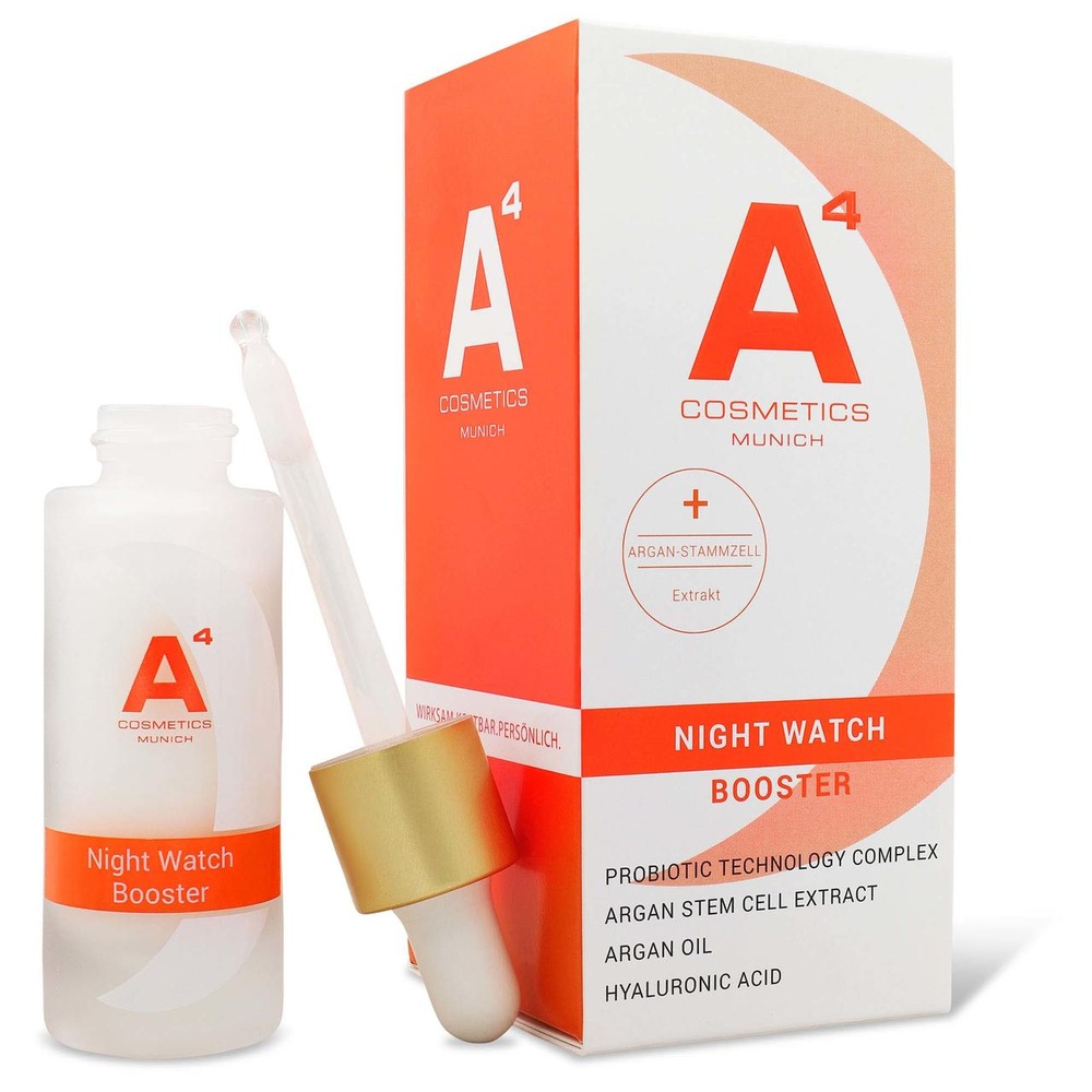 A4 Cosmetics Night Watch Booster Créme de nuit