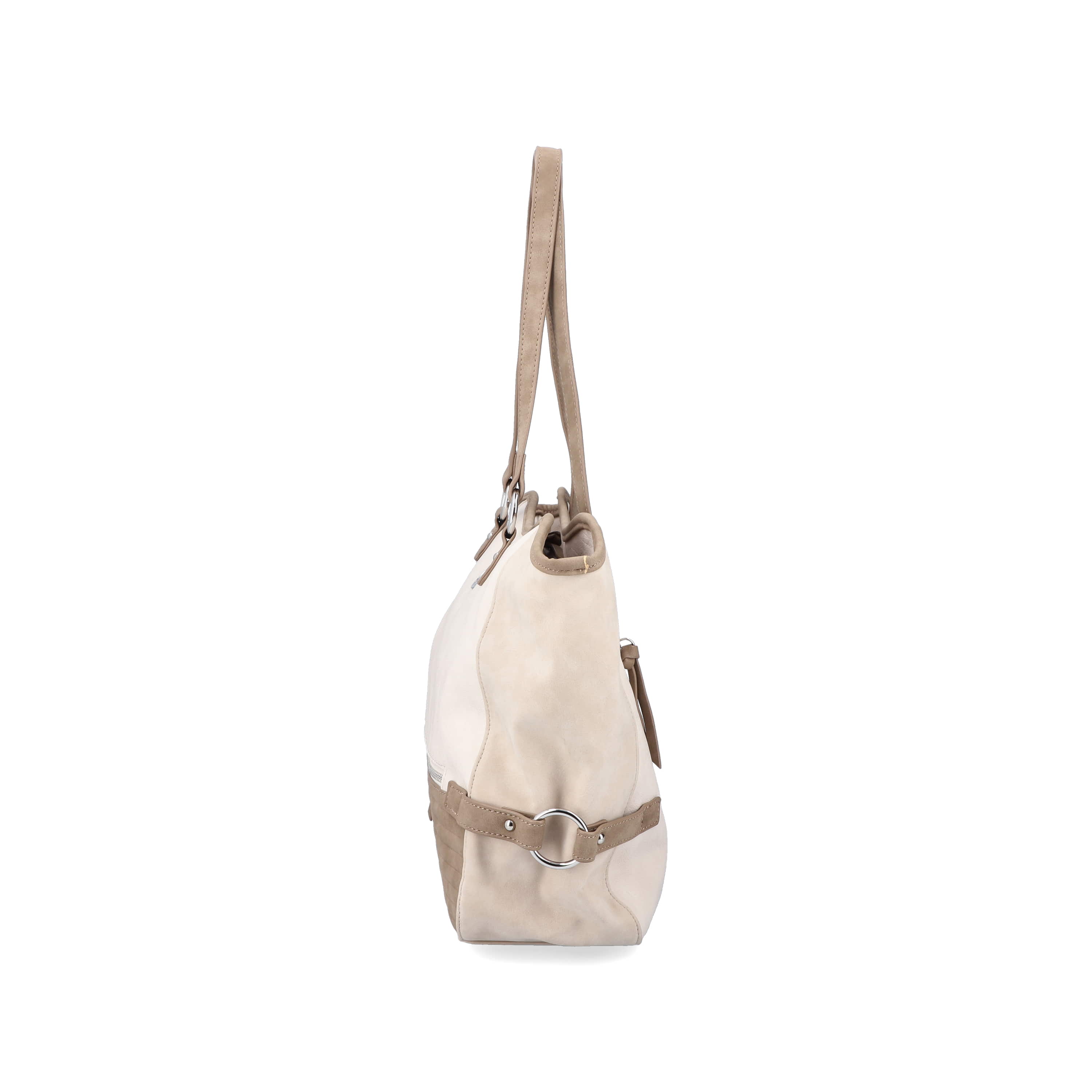 Rieker | Shopper perlweiss-nussbraun-rosé