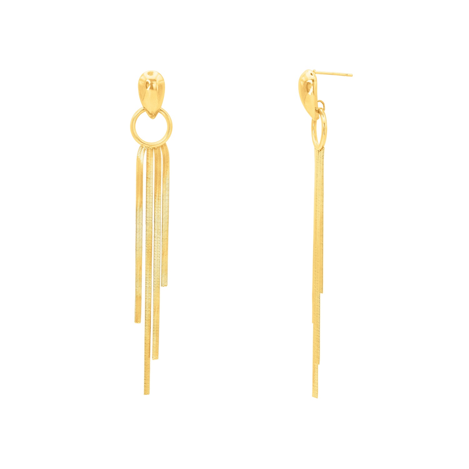 Náušnice Heideman Rosa Gold