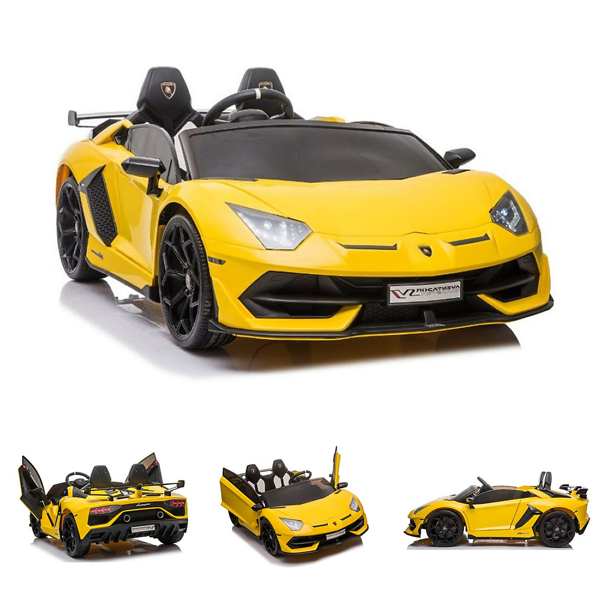 Kinderelektroauto Lamborghini Aventador SVJ Elektro-Autos