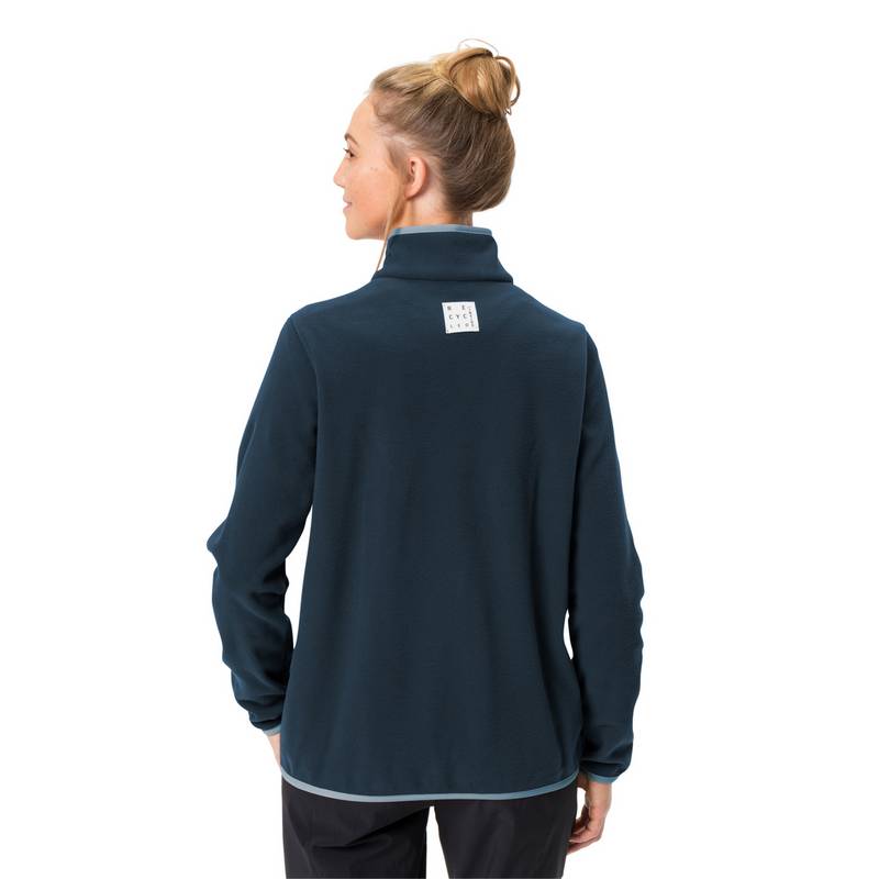 VAUDE Women's Rosemoor Fleece Halfzip Sweatshirt Damen