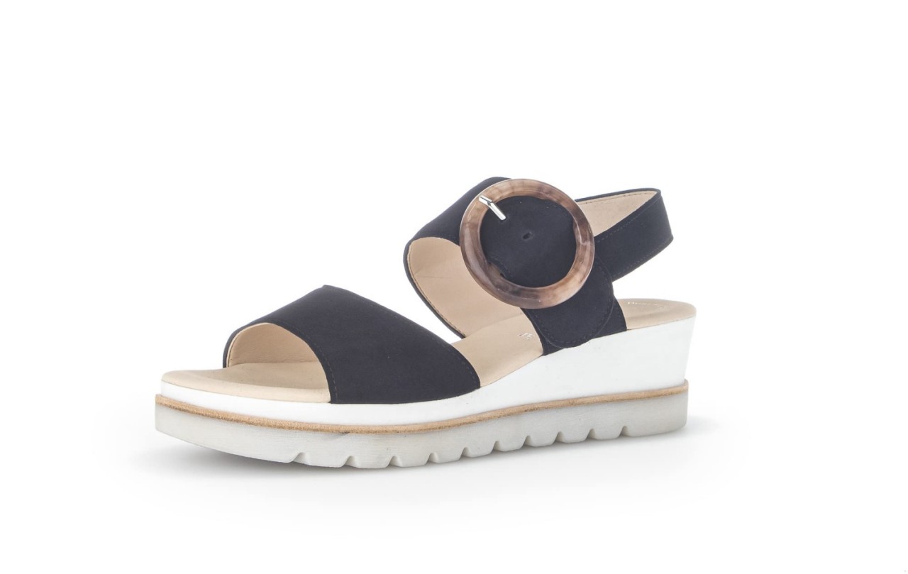GABOR Klassische Sandalen blau