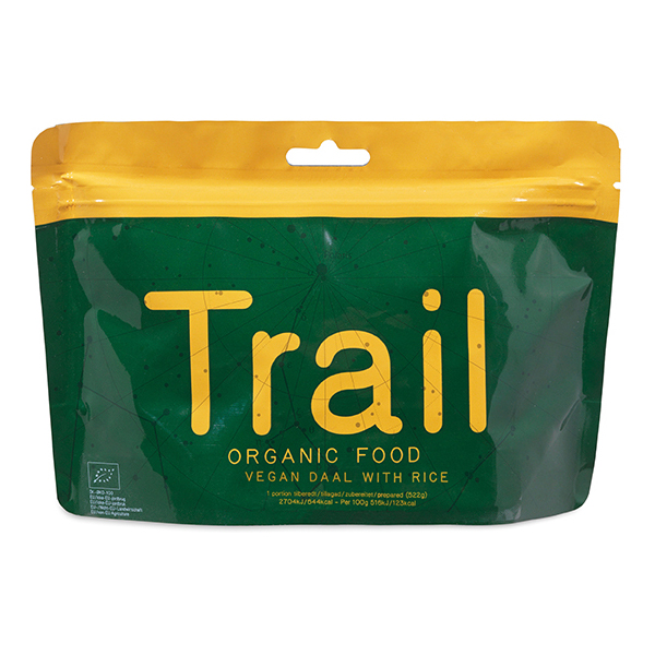 Trail Food - Vegan Daal with Rice
