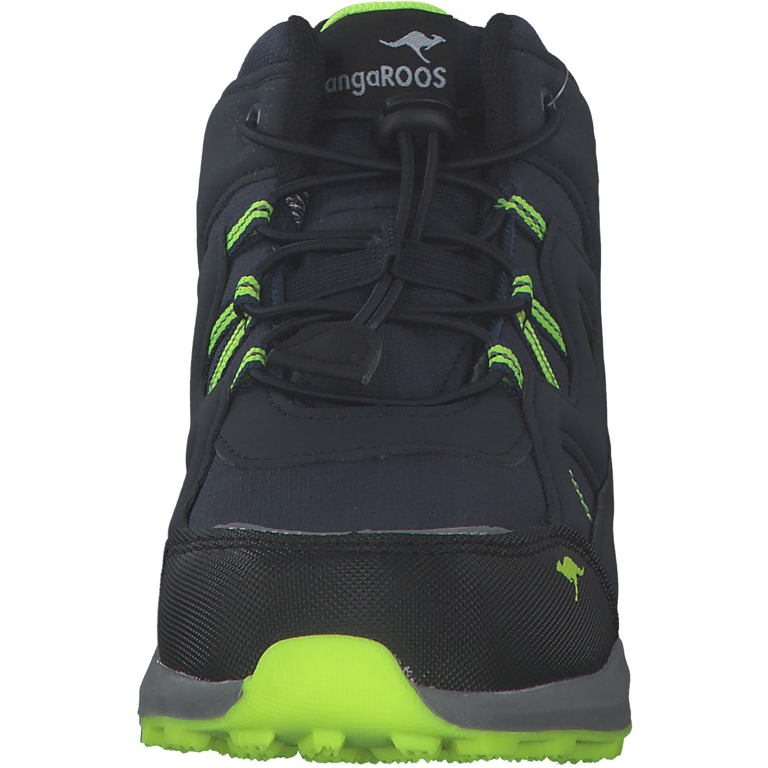 KangaROOS 18801, Stiefel (Kinder), Kinder, Dunkelblau/Lime