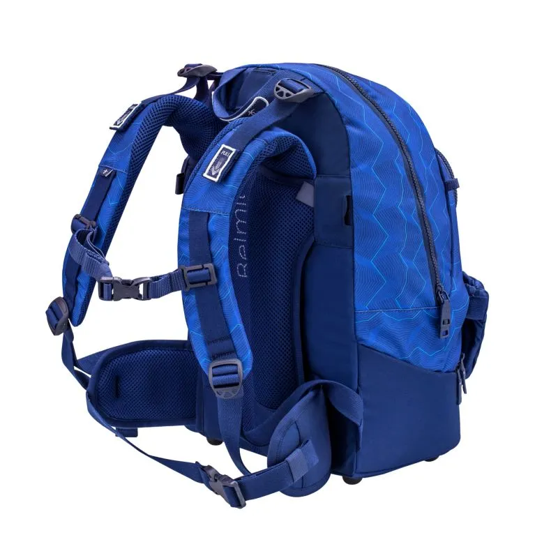 Belmil Premium Backpack & Fanny Pack Estate Blue Ruck﻿sack 2-tlg