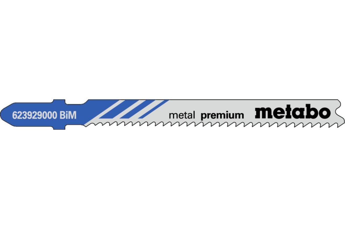 Metabo Accessories 623929000 Λάμες σέγας (5 τεμ.) 