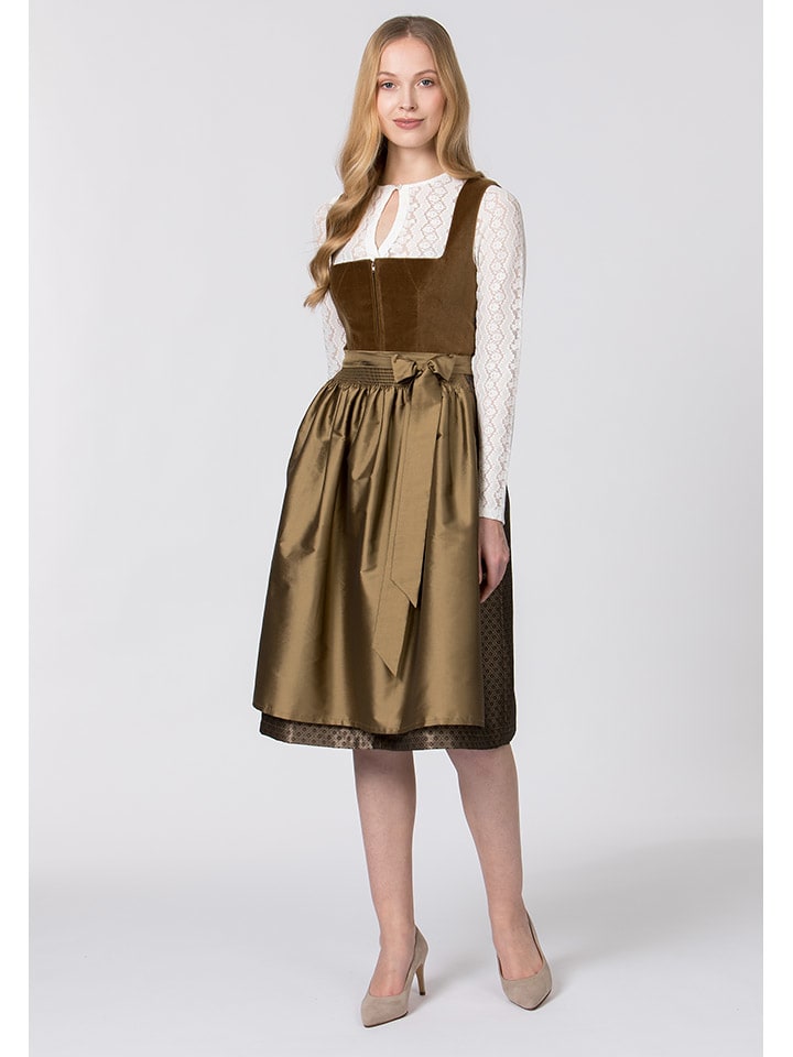 Stockerpoint Dirndl ''Isola'' in Oliv günstig kaufen