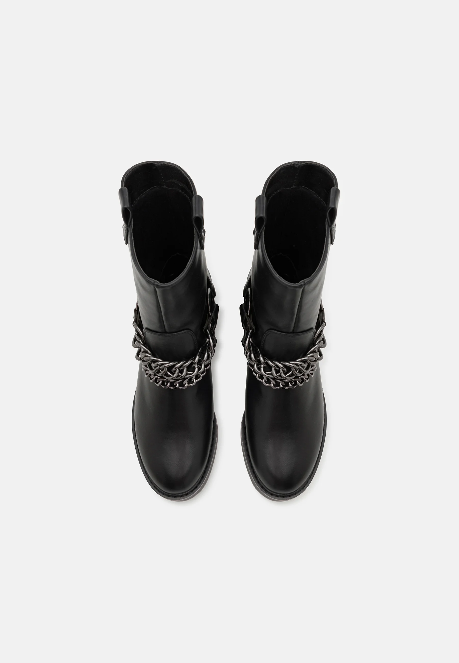 Botines de plataforma de corte ancho Even&Odd