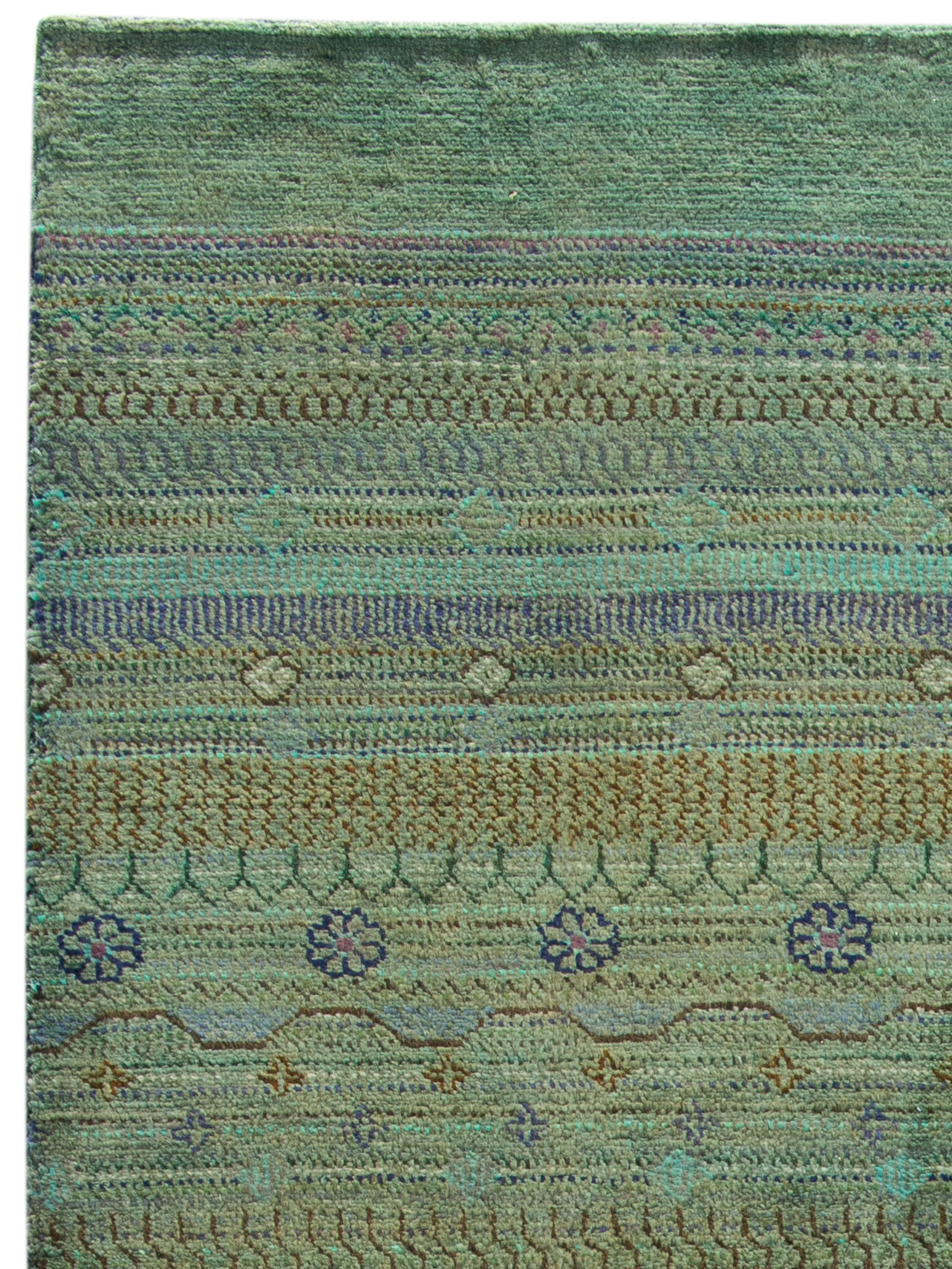 Contemporary Gabbeh ca. 204 x 305 cm, Unikat / Einzelstück
