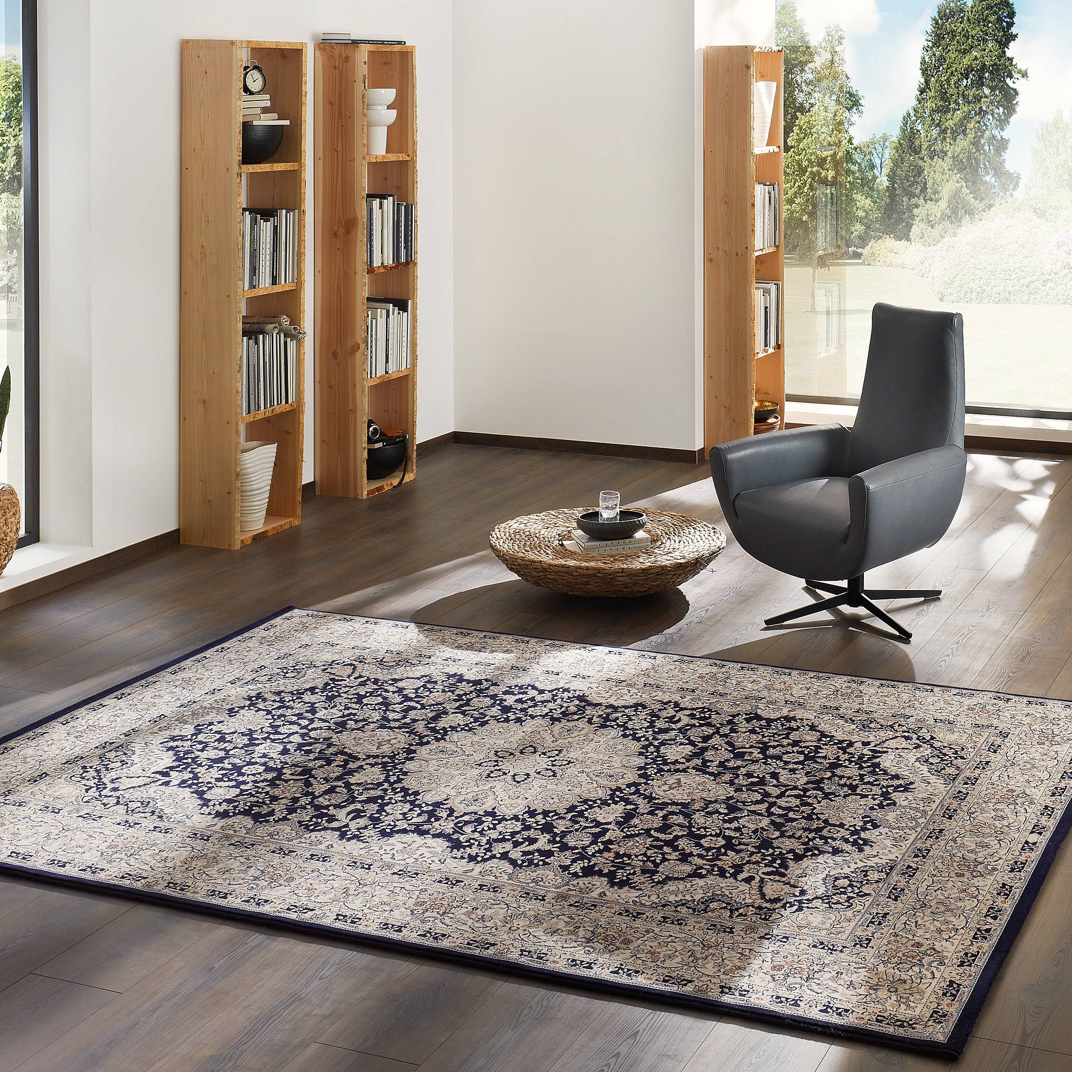 Opal Deluxe Orient-Teppich, Royal