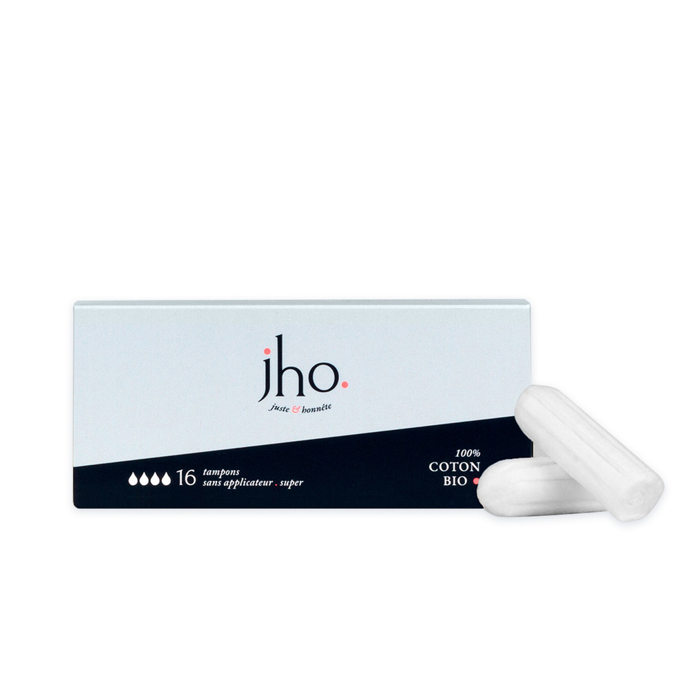 Jho Tampons sans applicateur - super Hygiène intime féminine