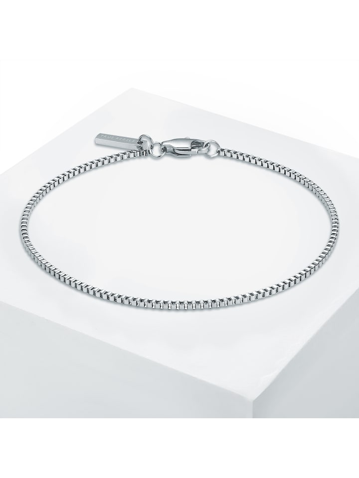 True Rebels Armband Edelstahl in silber günstig kaufen