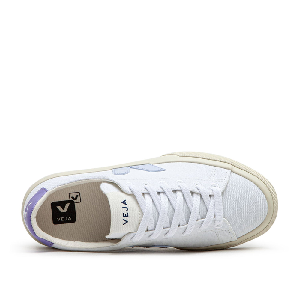 VEJA W CA Canvas Campo CA0103500A / weiss