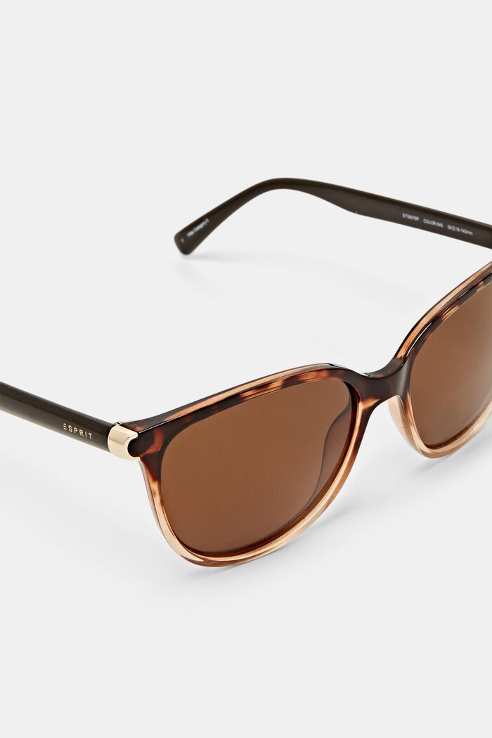 Sonnenbrille mit polarisierten Gläsern