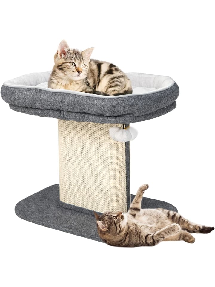 COSTWAY Katzenbaum 50cm in Grau günstig kaufen 50 cm
