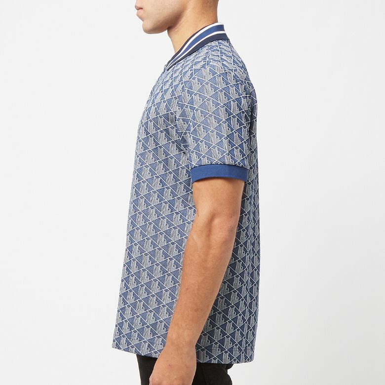 Lacoste Polo methylene/flour