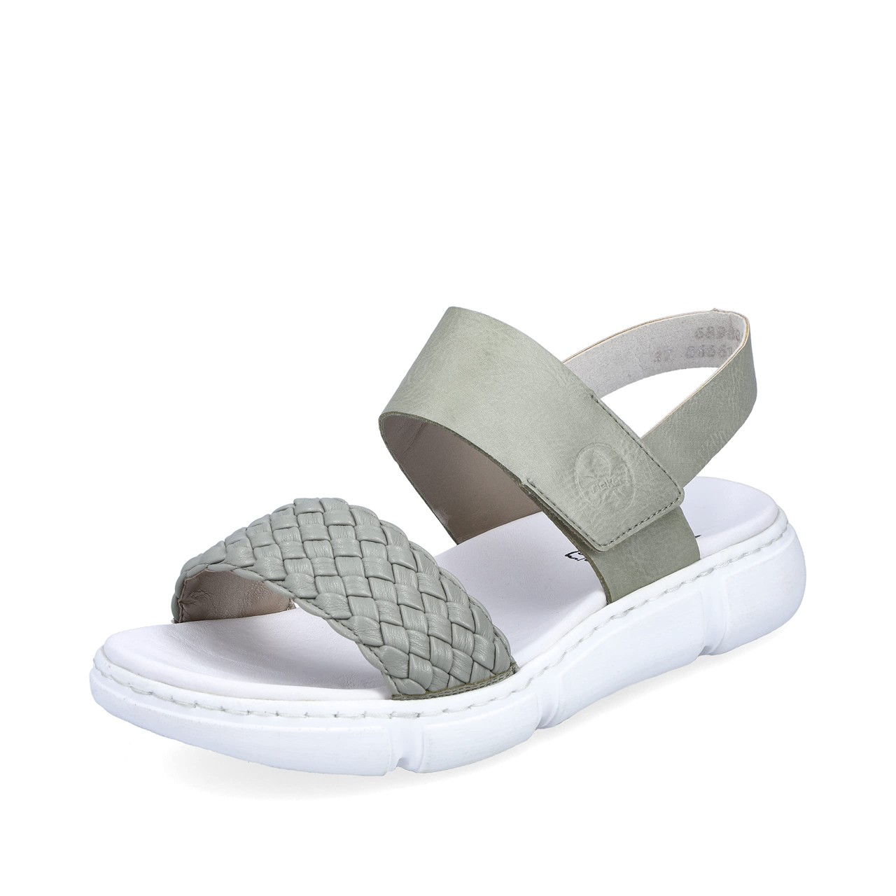 RIEKER Keilsandalen grün