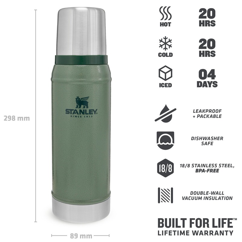 Stanley Vakuum Isolierflasche Classic