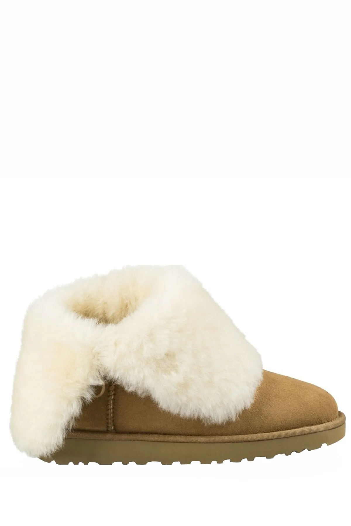 UGG Australia  Stiefelette - Braun - Flacher Absatz