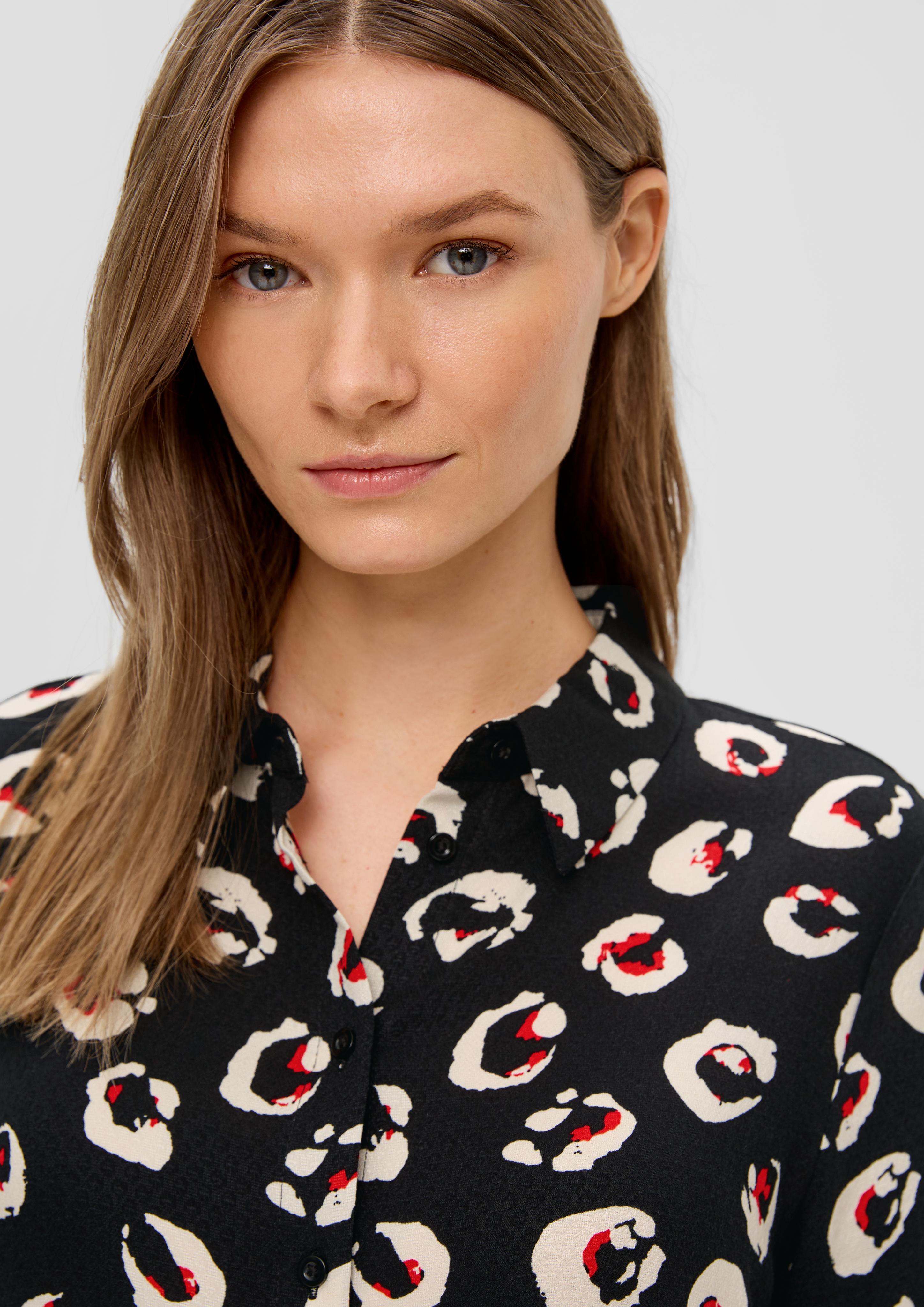 Bluse aus Viskose  2139029-99A1