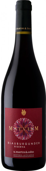 2021 Maturum Blauburgunder Riserva Alto Adige DOC trocken - K. Martini & Sohn