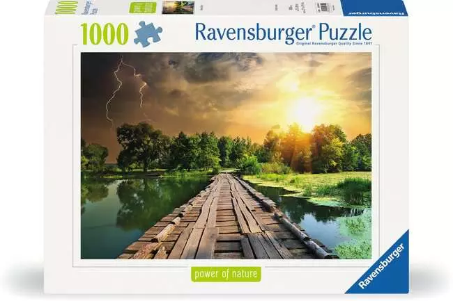 Puzzle 1000 Teile - Mystisches Licht
