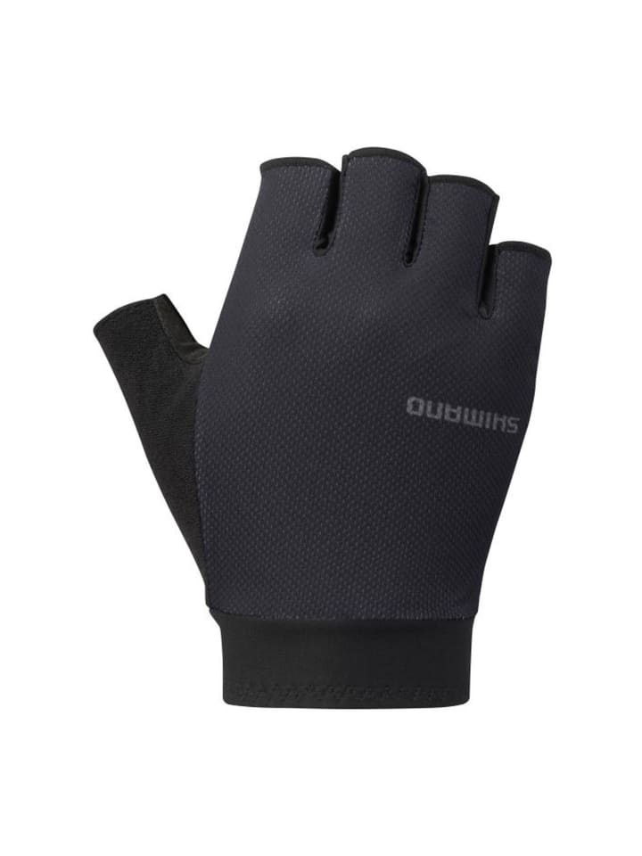 SHIMANO Fahrrad-Handschuhe EXPLORER in Schwarz günstig kaufen