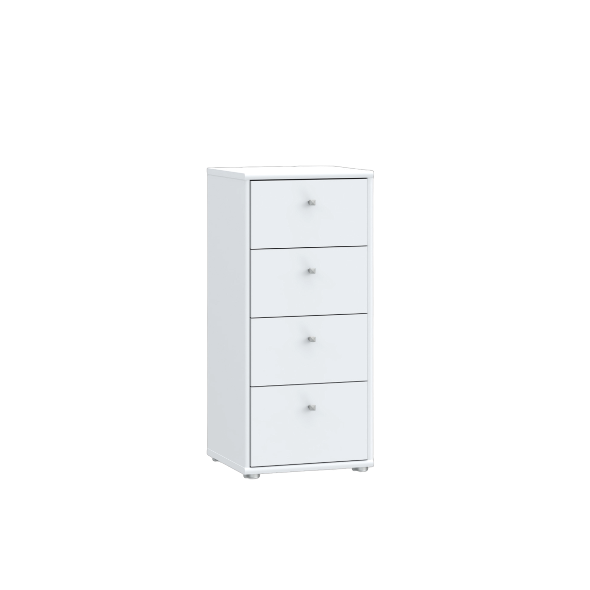 Schubladen-Kommode Tempra2 Weiß 39 cm