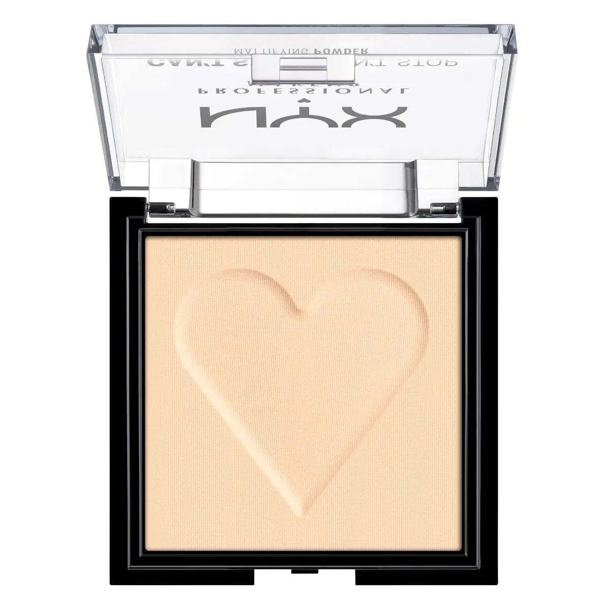 NYX Cant Stop Wont Stop matinio efekto pudra „Fair“