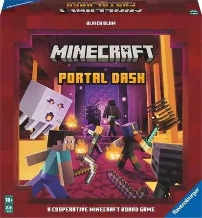 Minecraft Portal Dash - Spiel ab 10 Jahren