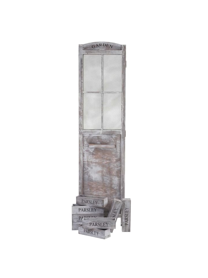 MCW Paravent M66 Pflanzkörbe 4 Paneele günstig kaufen onesize