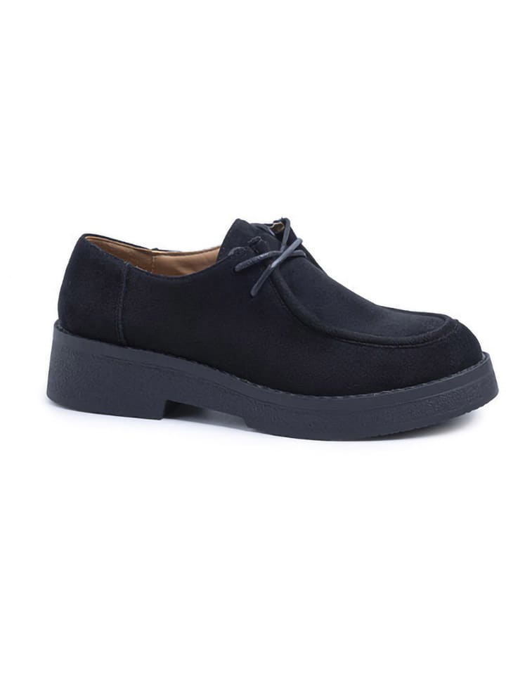 C'M Schnürschuhe in Schwarz günstig kaufen