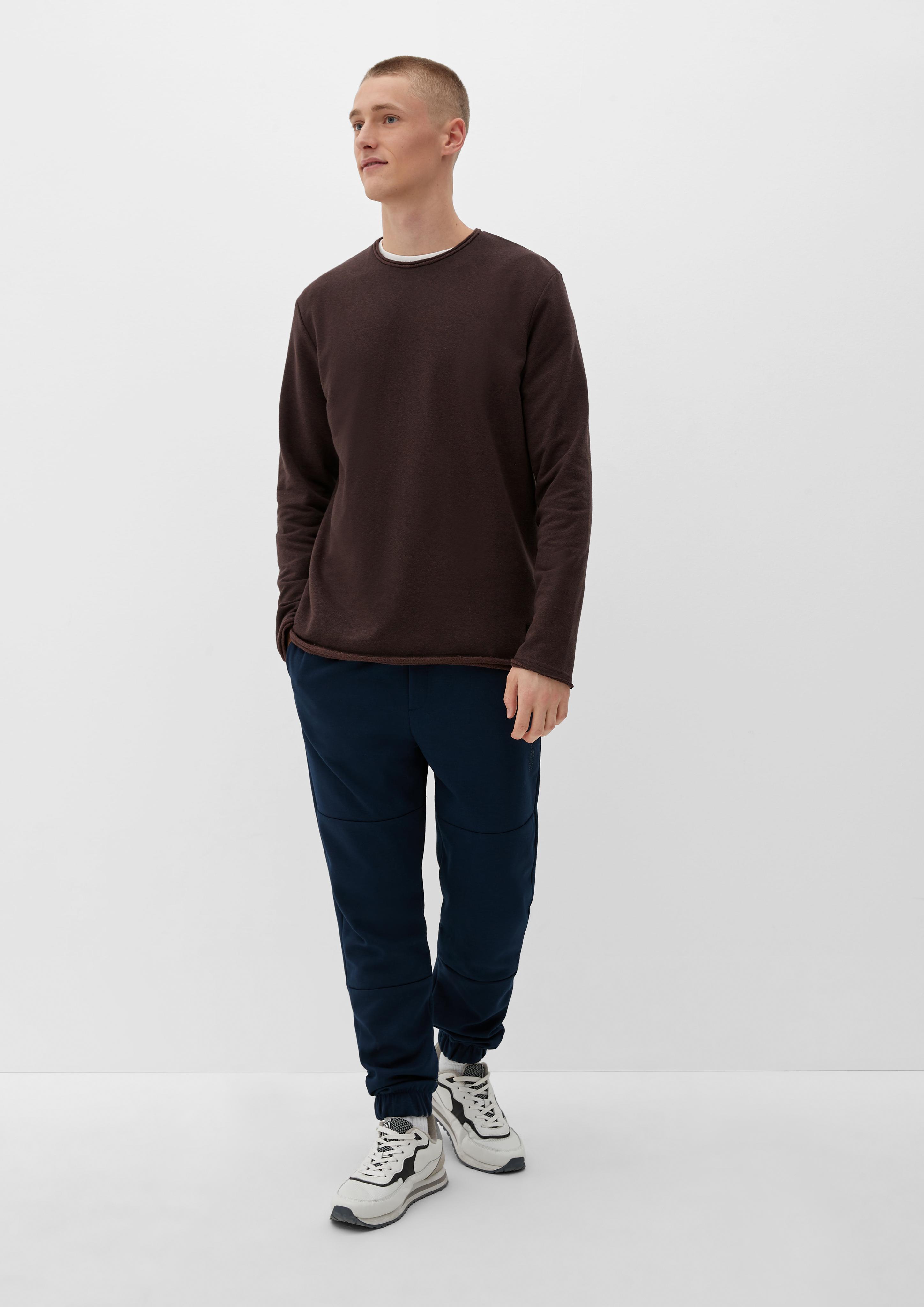 Longsleeve mit Rollsaum  2124024-39W0