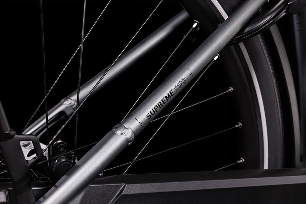 Cube Supreme RT Hybrid Pro 500 Easy Entry flashgrey´n´black kaufen | Bike-Discount