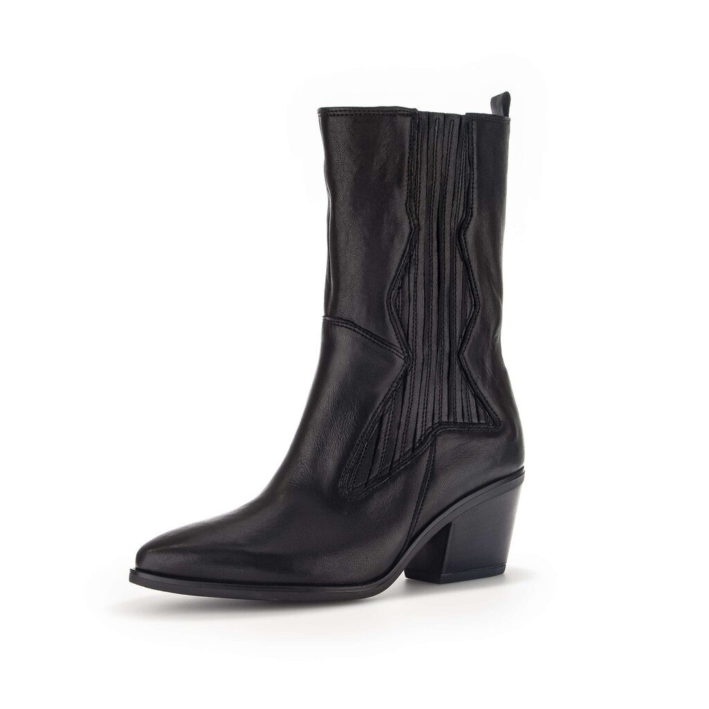 Gabor comfort Elegante Stiefelette schwarz