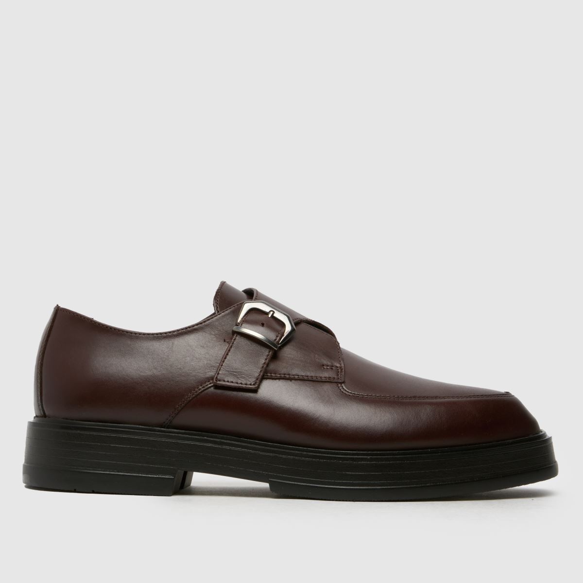 Schuh Rocco bőr szerzetescipő barna színben