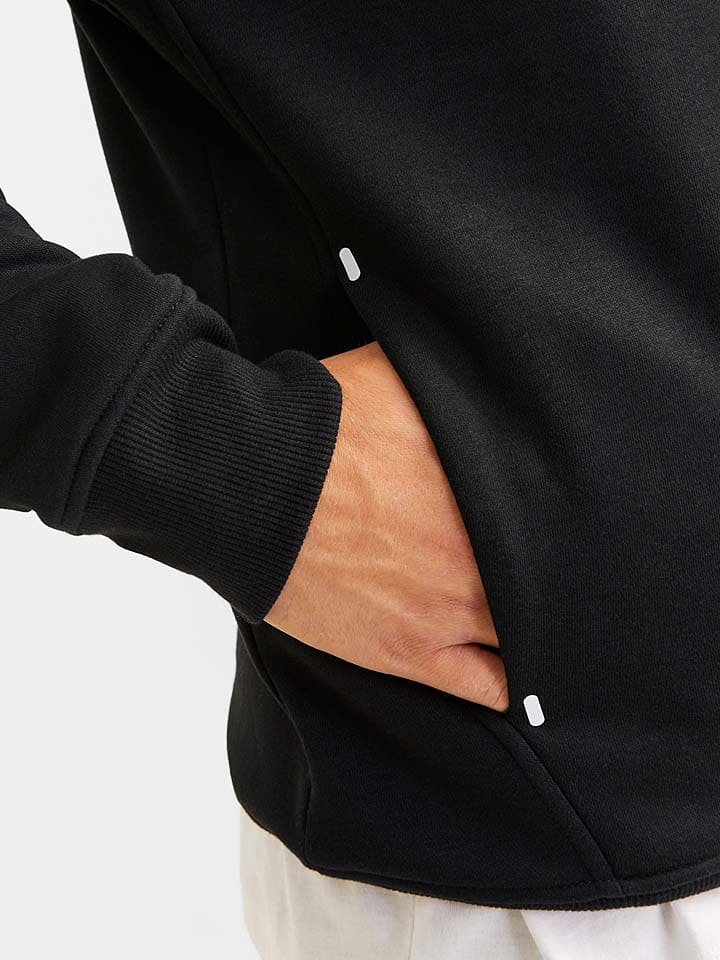 Jack & Jones Hoodie in Schwarz günstig kaufen