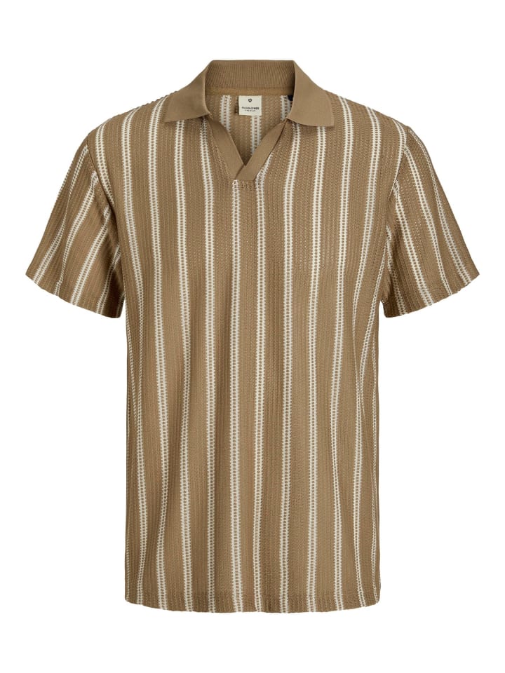 JACK & JONES PLUS Poloshirt in Elmwood günstig kaufen